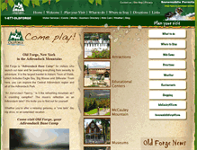 Tablet Screenshot of oldforgeny.com